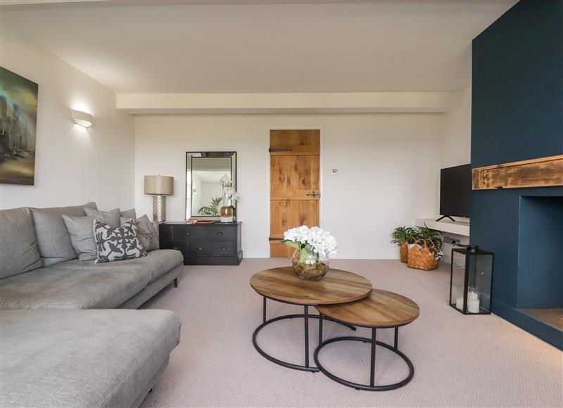 Relax in the living area at Dunster Cottage, Billington near Whalley