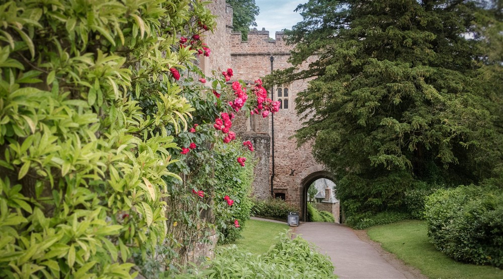 Dunster Castle and Watermill, Somerset at Dunster Keeper's House in Dunster, Somerset