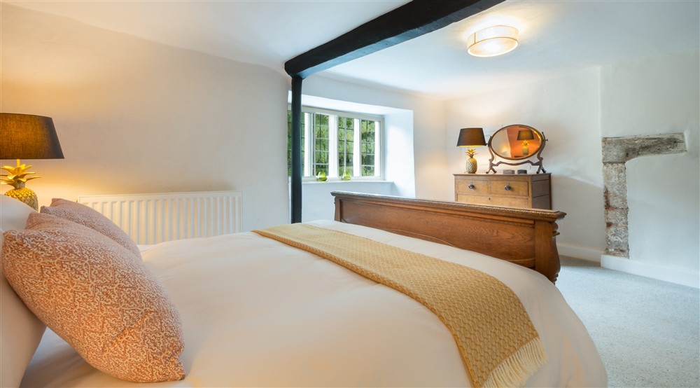 The double bedroom (photo 2) at Dunster Keeper's House in Dunster, Somerset