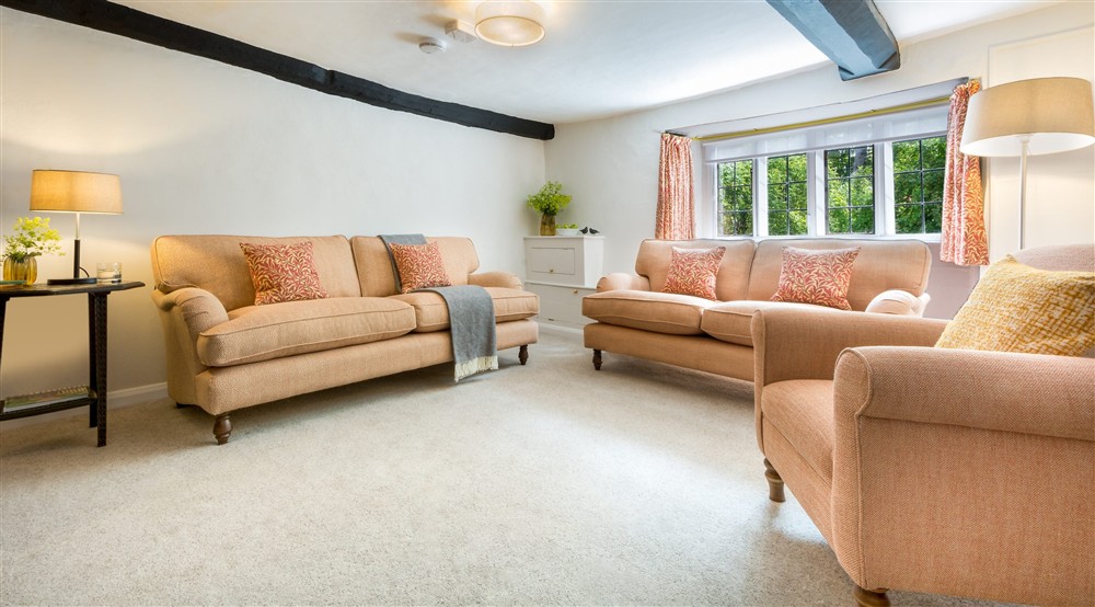 The sitting room (photo 2) at Dunster Keeper's House in Dunster, Somerset