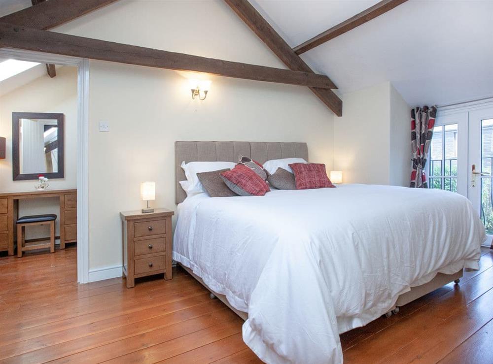 Double bedroom at Dunstone Cottage in Cadover Bridge, Devon