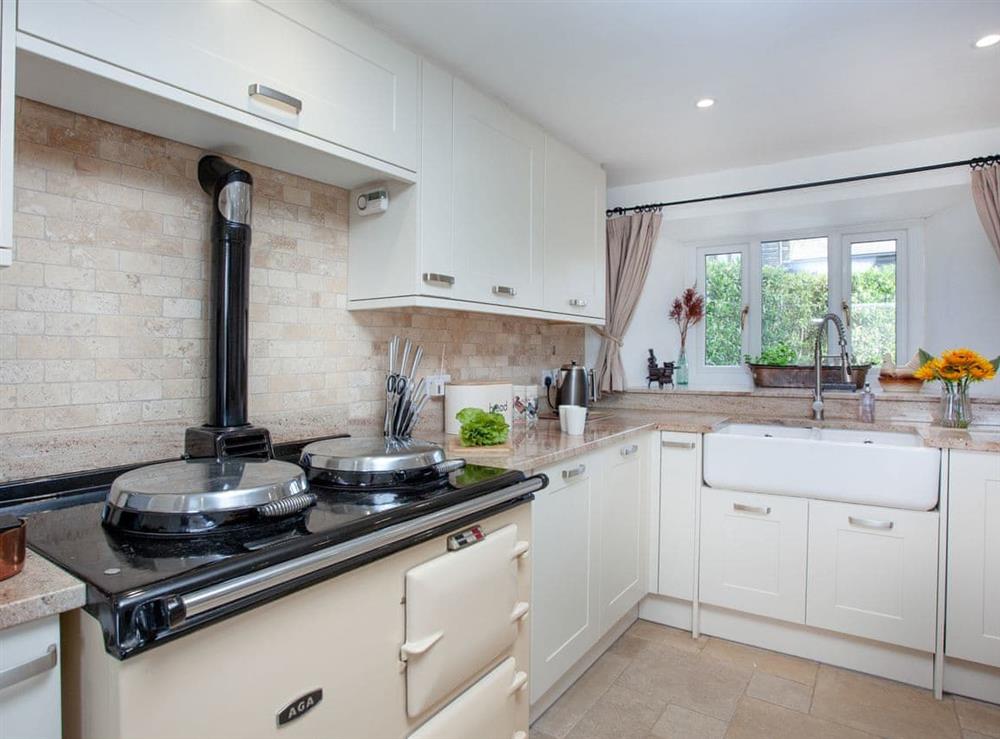 Kitchen area (photo 4) at Dunstone Cottage in Cadover Bridge, Devon