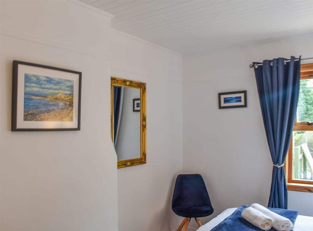 Twin bedroom (photo 3) at Dunvarrich Cottage in Kyle of Lochalsh, Ross-Shire