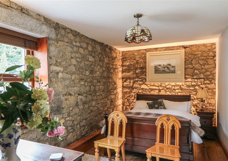 Bedroom at Dunville Lodge, Rhode