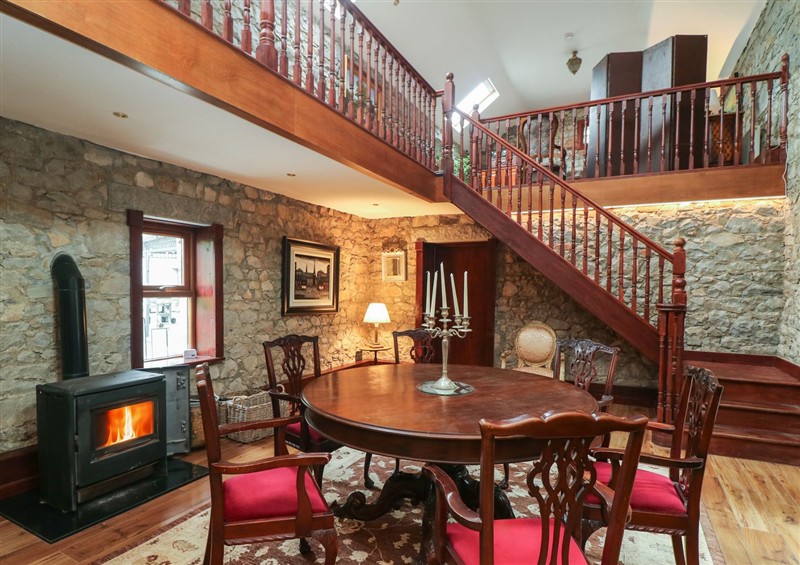 Inside at Dunville Lodge, Rhode