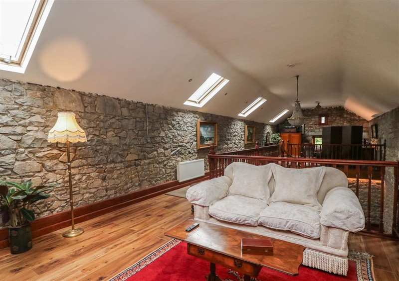 Relax in the living area (photo 3) at Dunville Lodge, Rhode