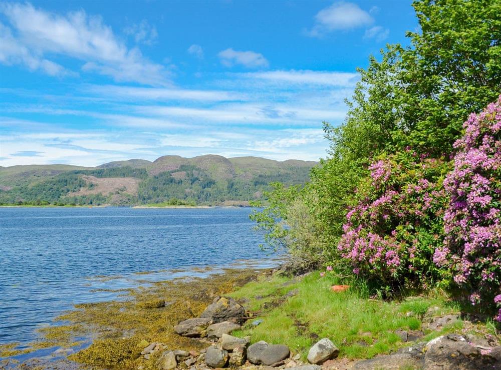 Beautiful views of the surrounding area at Dunyvaig in Colintraive, near Rothesay, Argyll