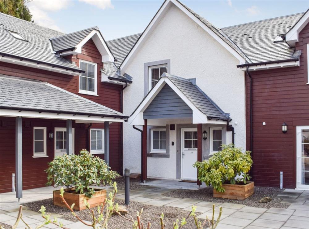 Cosy, semi-detached cottage within the Highland Park estate at Can Duran, 
