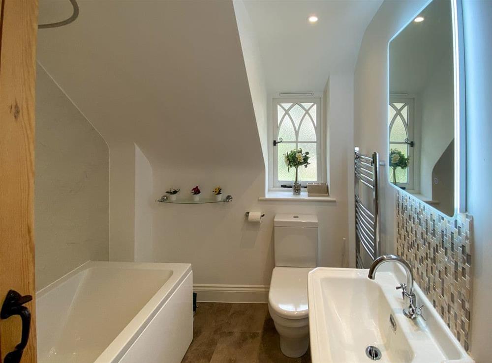 Bathroom at Durdle Dreams in West Lulworth, near Wareham, Dorset