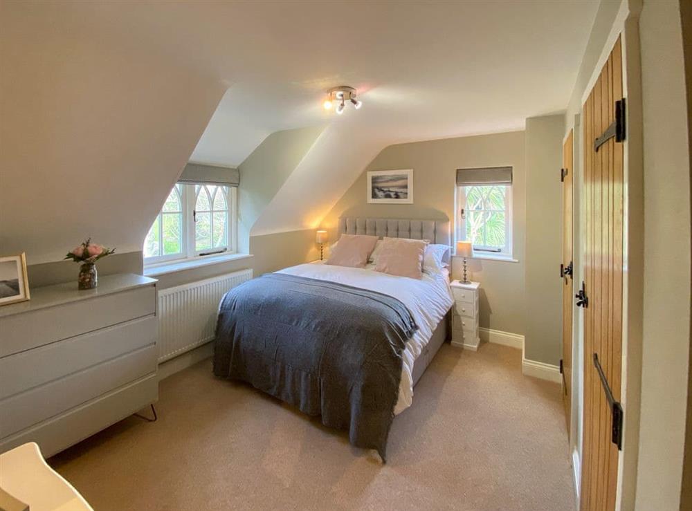 Double bedroom at Durdle Dreams in West Lulworth, near Wareham, Dorset