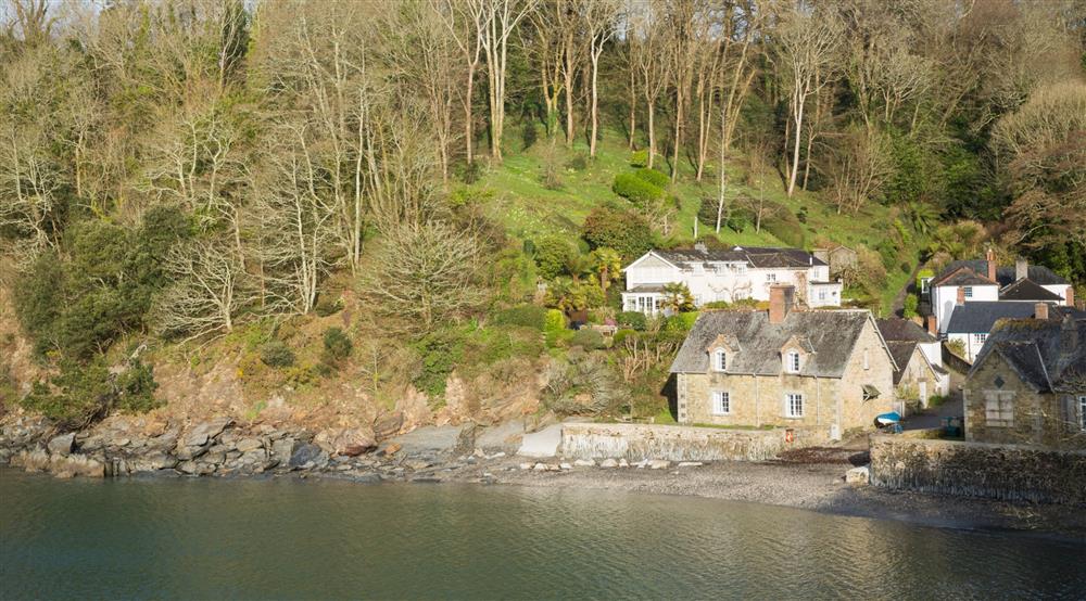 The surrounding area of Durgan Quay and Beach Cottages, Cornwall at Durgan Beach Cottage in Falmouth, Cornwall