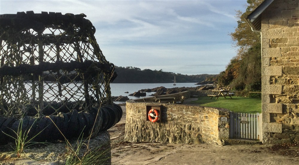 The surrounding area of Durgan Quay Cottage, Cornwall at Durgan Quay Cottage in Falmouth, Cornwall