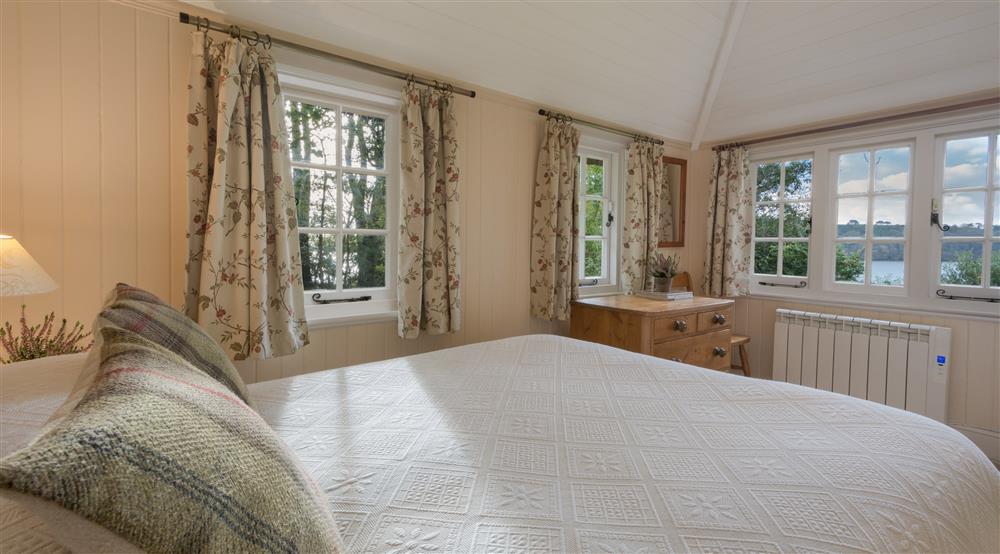 The double bedroom (photo 2) at Durgan Wood Cottage in Falmouth, Cornwall