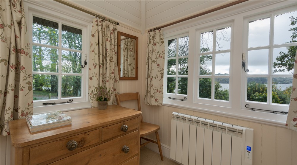 The double bedroom (photo 3) at Durgan Wood Cottage in Falmouth, Cornwall