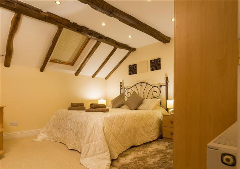 This is a bedroom at Durham Bridge Barn, Crosthwaite
