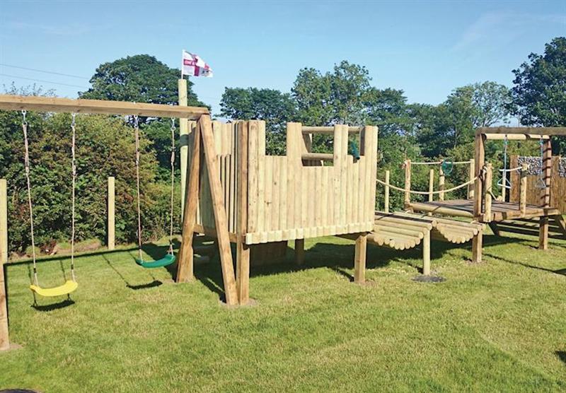 Children’s play area at Durham Coastal Lodges in , County Durham