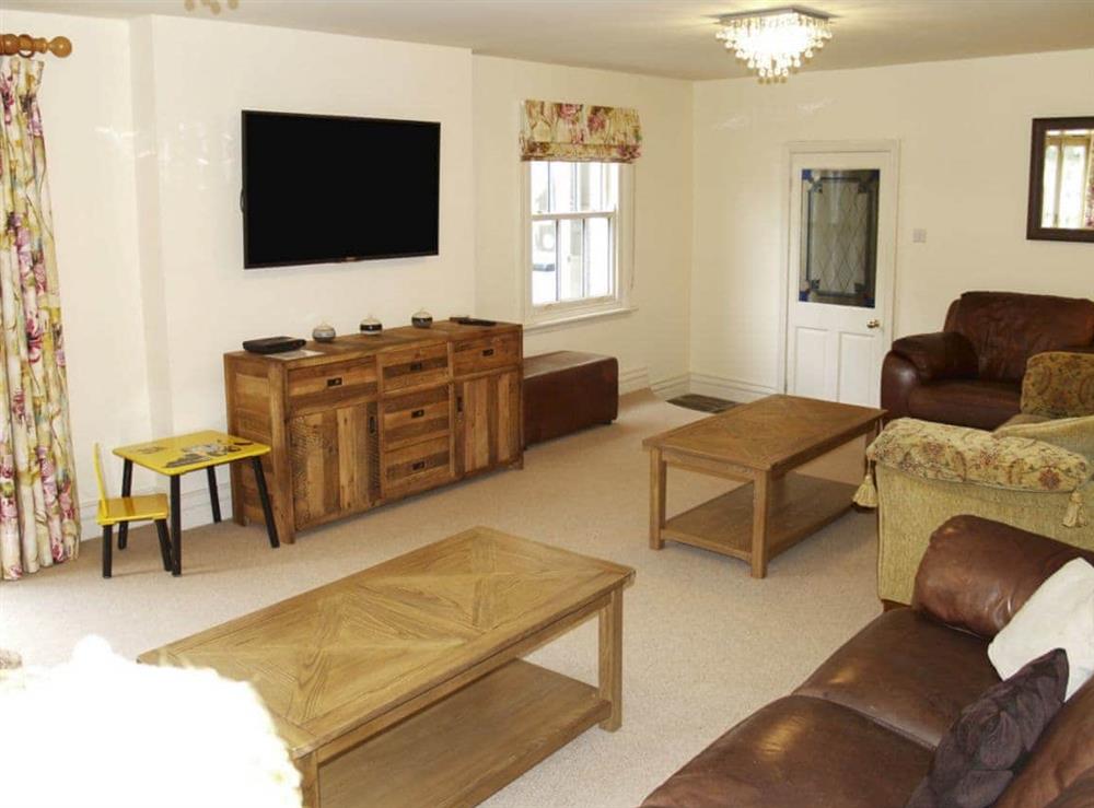 Comfortable living room at Durham House in Sedgefield, near Durham, Cleveland