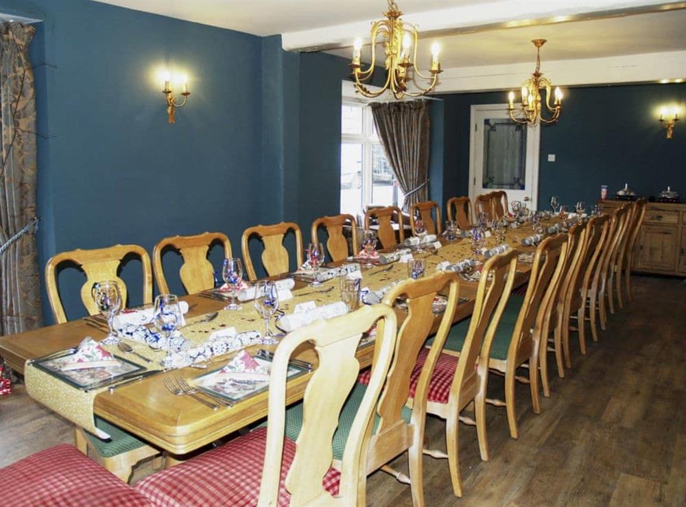 Elegant large capacity dining room (photo 2) at Durham House in Sedgefield, near Durham, Cleveland