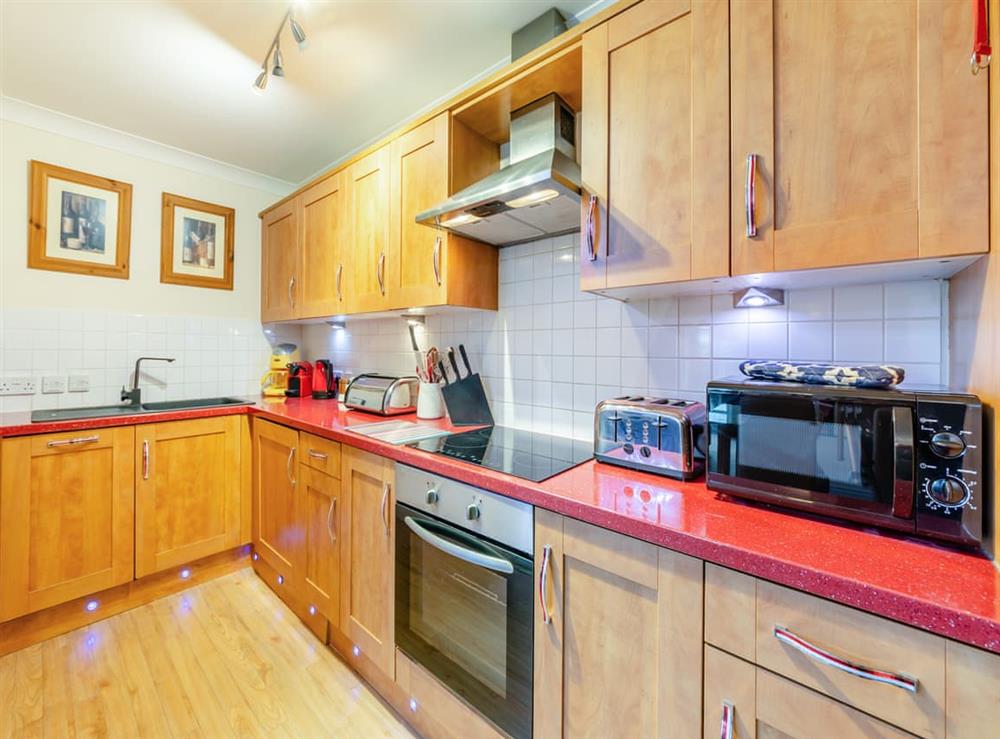 Kitchen area (photo 2) at Durham Oasis Apartment in Durham, England