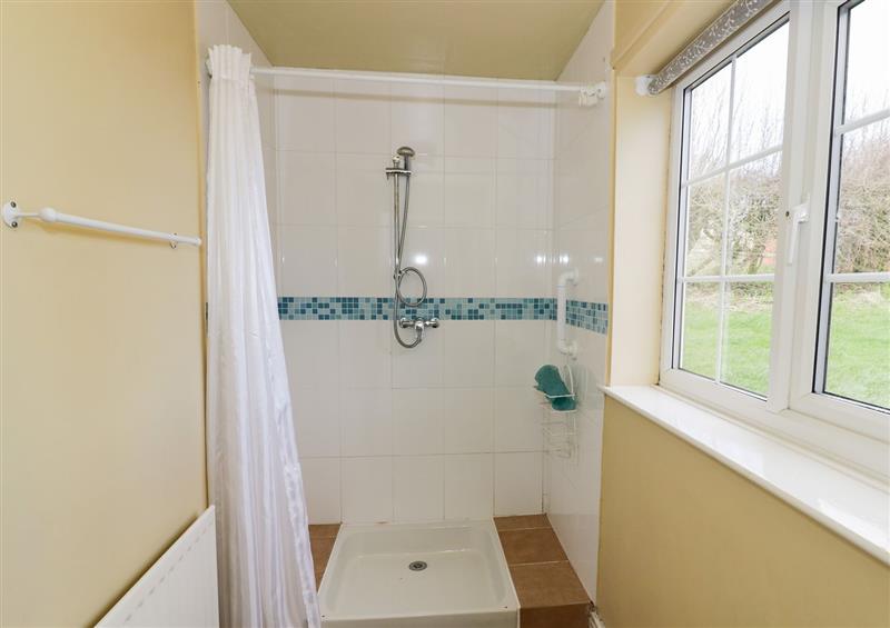 This is the bathroom at Durstone Cottage, Bromyard
