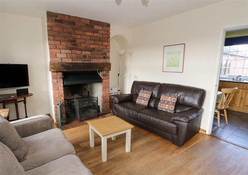 This is the living room at Durstone Cottage, Bromyard