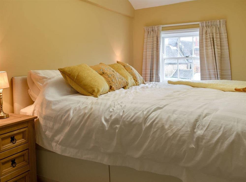 Double bedroom at Dusty House in Ashbourne, Derbyshire