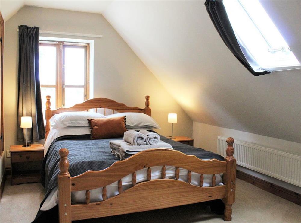 Double bedroom at Dustys Stable in Chipping Campden, Gloucestershire