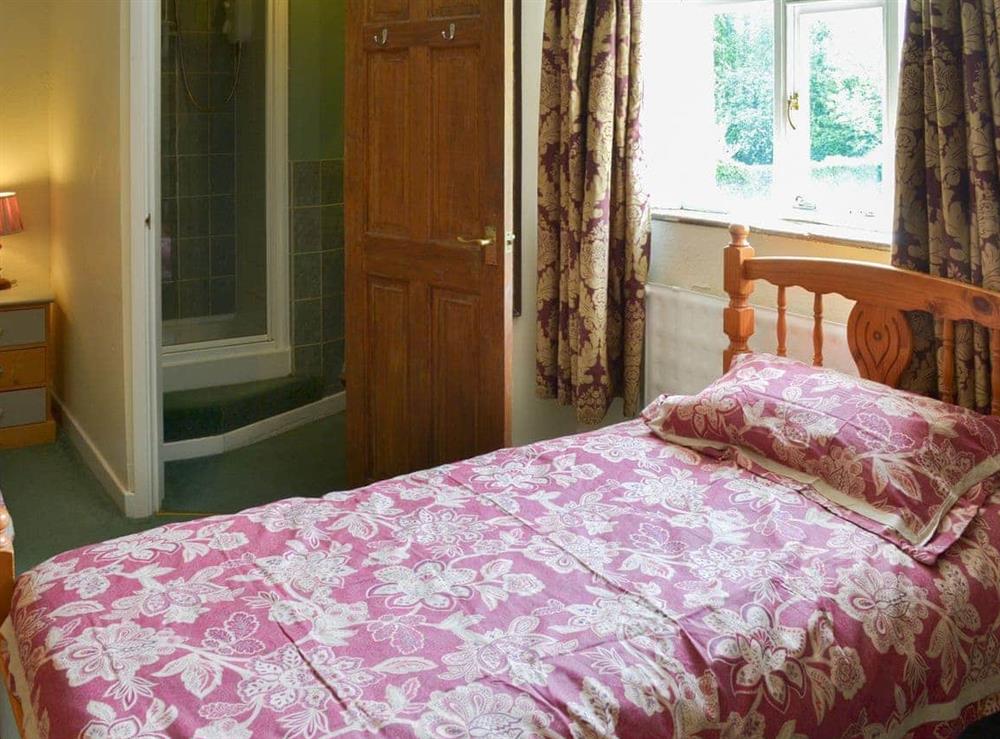 Bedroom at Duvale Priory in Bampton, near Tiverton, Devon