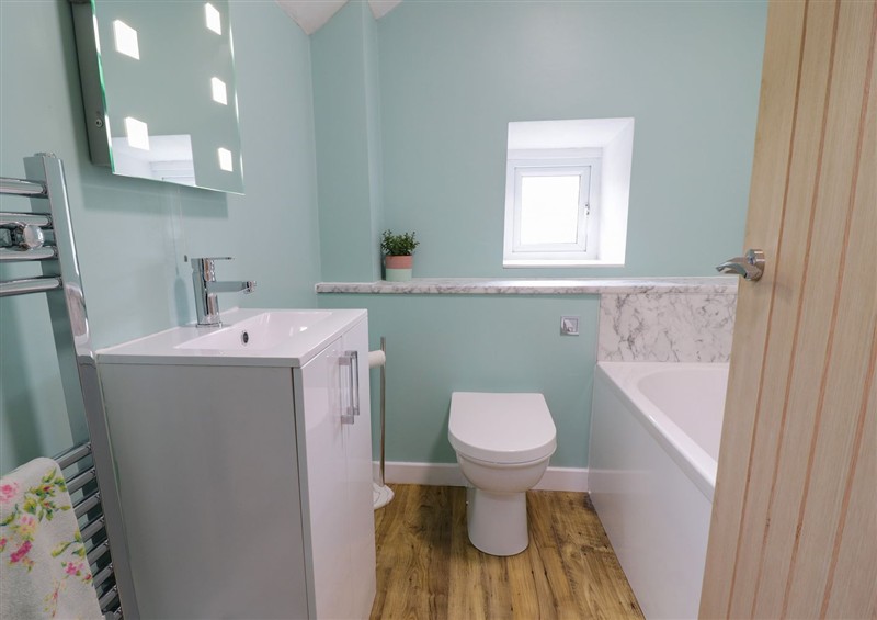 Bathroom at Dwynant, Bontddu near Dolgellau