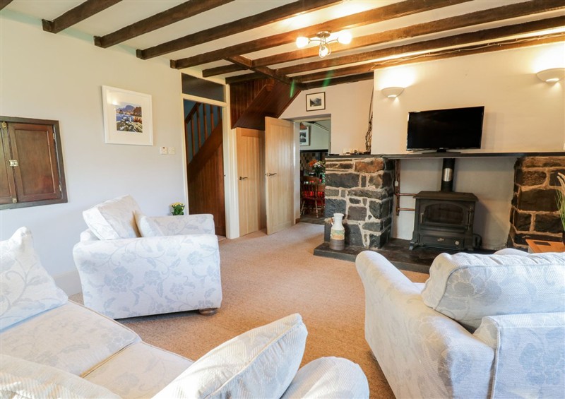 Inside at Dwynant, Bontddu near Dolgellau