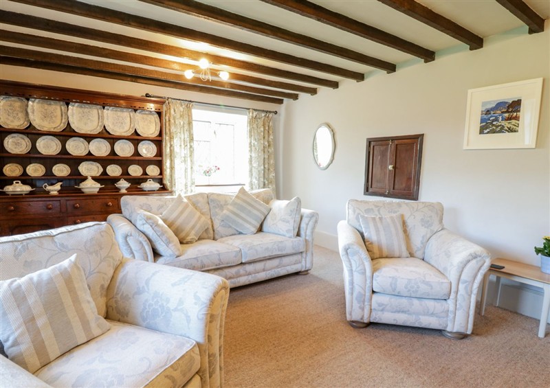 Relax in the living area at Dwynant, Bontddu near Dolgellau