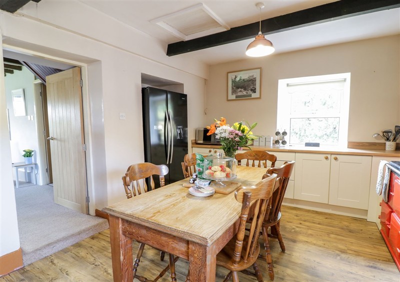 The dining room (photo 2) at Dwynant, Bontddu near Dolgellau