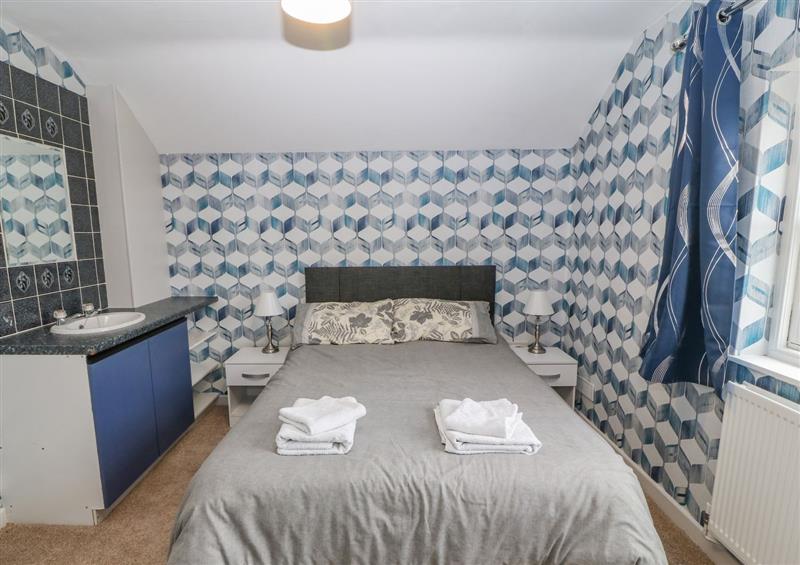 Bedroom at Dwyros, Morfa Nefyn