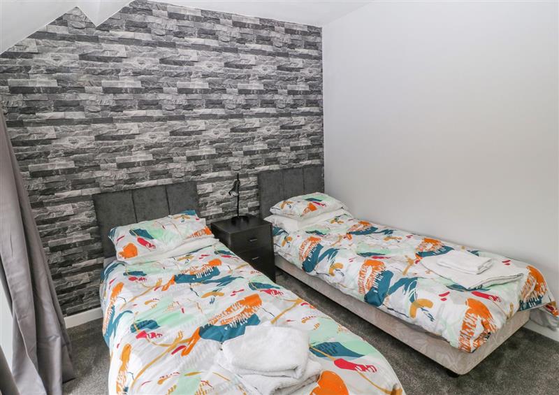 This is a bedroom at Dwyros, Morfa Nefyn