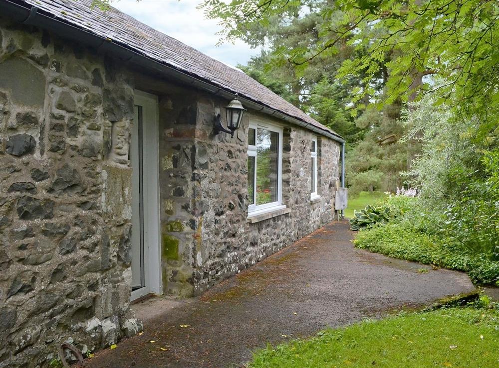 Exterior at Dye Mill Cottage in Moffat, Dumfriesshire