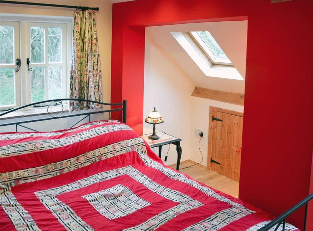 Double bedroom at Dyes Cottage in Hindolveston, near Holt, Norfolk