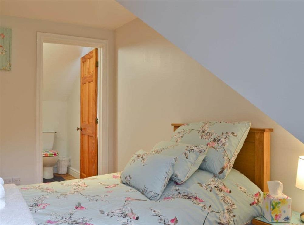 Single bedroom with en-suite at Dyffryn Haidd in Llanafan, near Aberystwyth, Dyfed