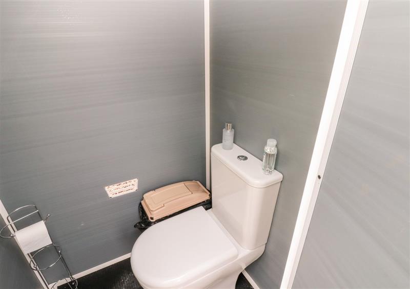 This is the bathroom at Dyffryn Lodge, Drefach