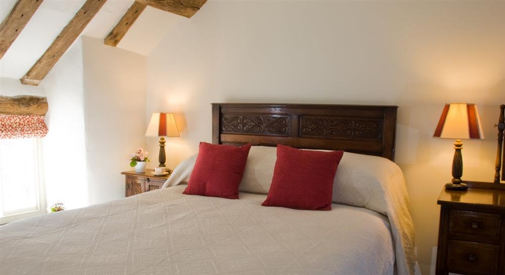 Double bedroom at Dyffryn Mymbyr Cottage in Betws-y-coed, Conwy