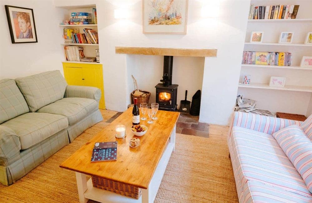 Enjoy the living room at Dylans View in Llansteffan, near Laugharne, Carmarthenshire, Dyfed