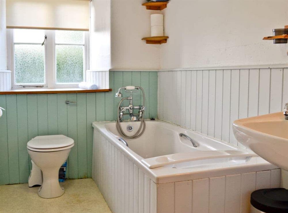 Bathroom at Dylasau Cottage in Nr Betws-y-Coed, Gwynedd., Great Britain