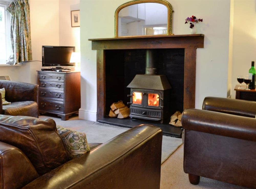 Living room at Dylasau Cottage in Nr Betws-y-Coed, Gwynedd., Great Britain