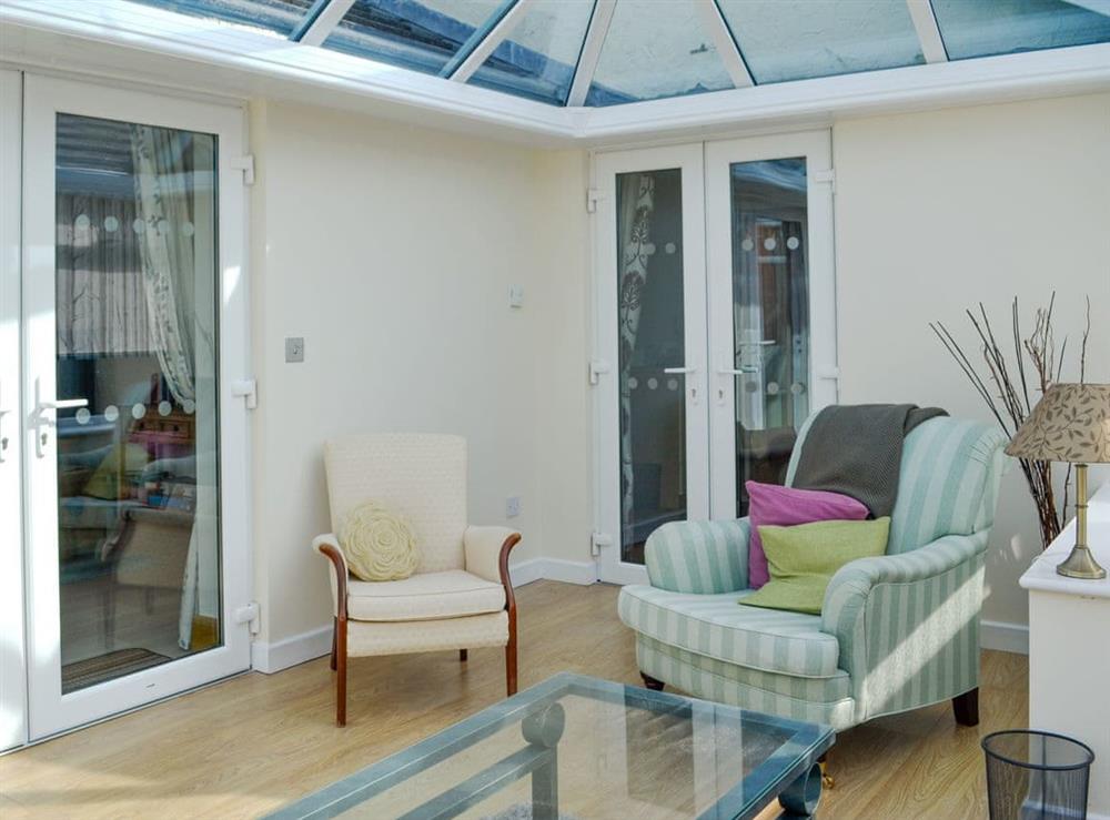 Relaxing conservatory