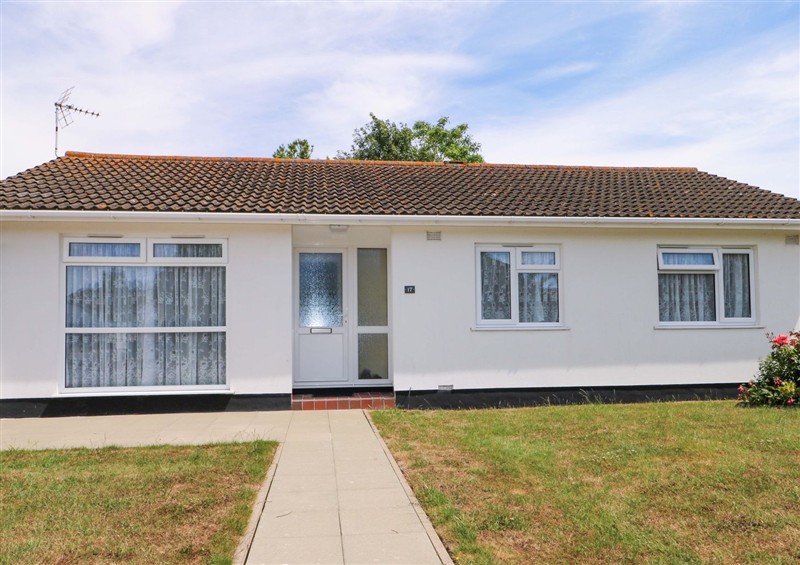 Outside at Dymchurch Bungalow, Dymchurch
