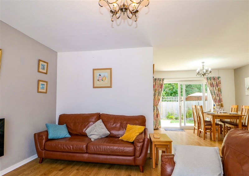 Relax in the living area at Dymchurch Bungalow, Dymchurch
