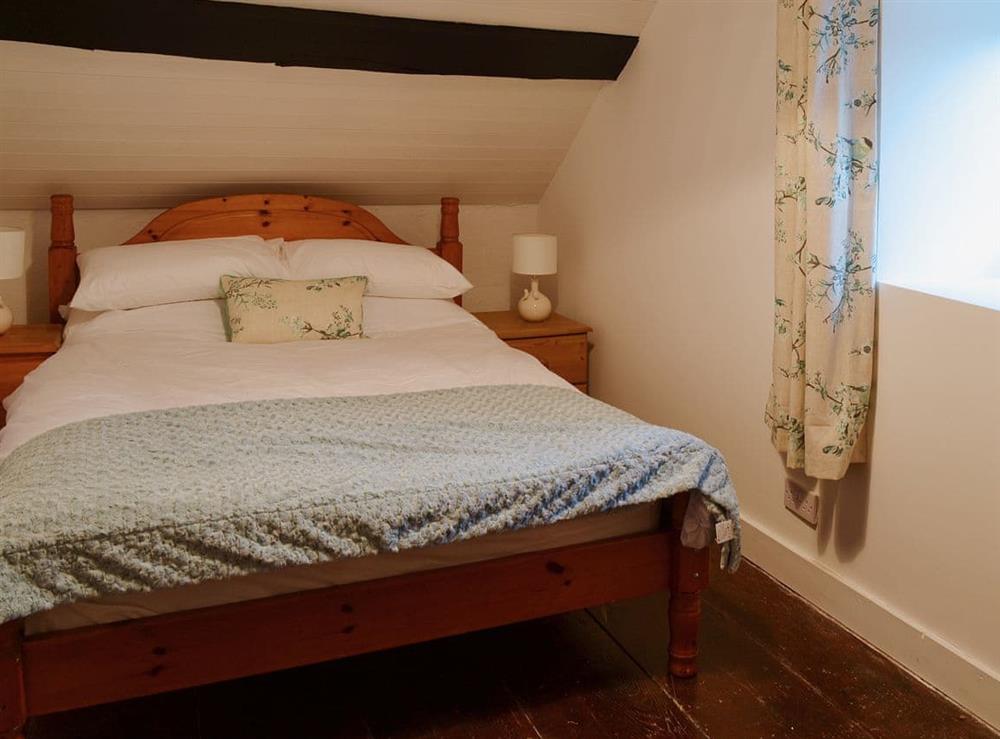 Double bedroom at Dyserth in Aberdesach, near Caernarfon, Gwynedd