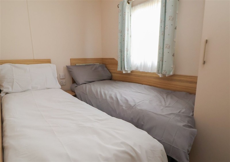 Bedroom at E10 Static Caravan, Kinmel Bay