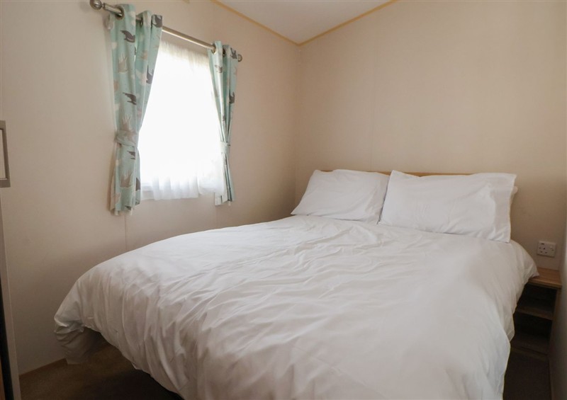 This is a bedroom at E10 Static Caravan, Kinmel Bay