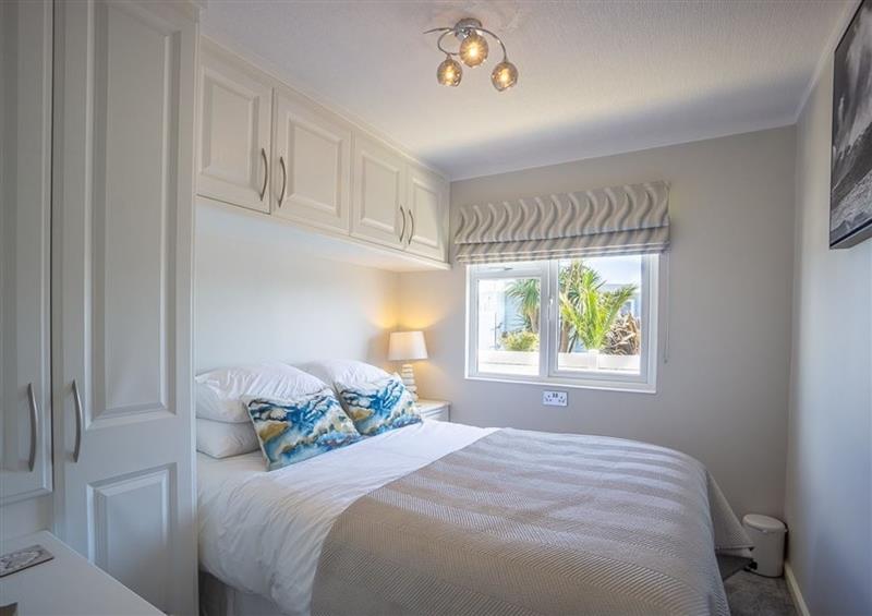 One of the bedrooms at E19 The Warren, Abersoch