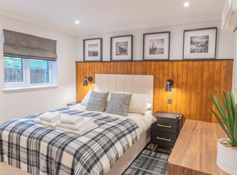 Double bedroom at Eachaig Cottage in Near Dunoon, Argyll